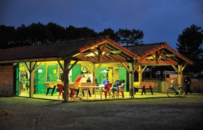 Chalet Camping Les Vignes 利和米克斯 外观 照片