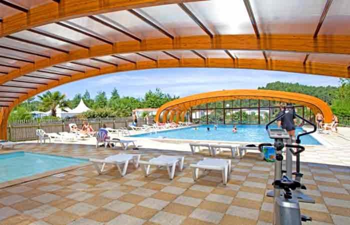 Chalet Camping Les Vignes 利和米克斯 外观 照片