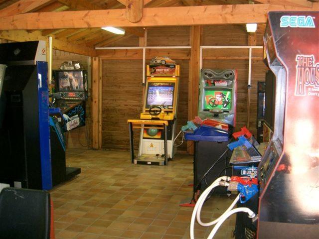 Chalet Camping Les Vignes 利和米克斯 外观 照片
