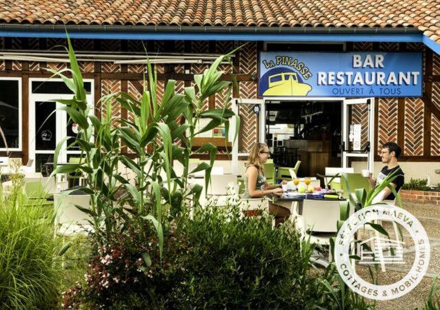 Chalet Camping Les Vignes 利和米克斯 外观 照片