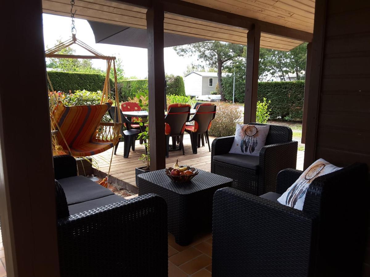 Chalet Camping Les Vignes 利和米克斯 外观 照片