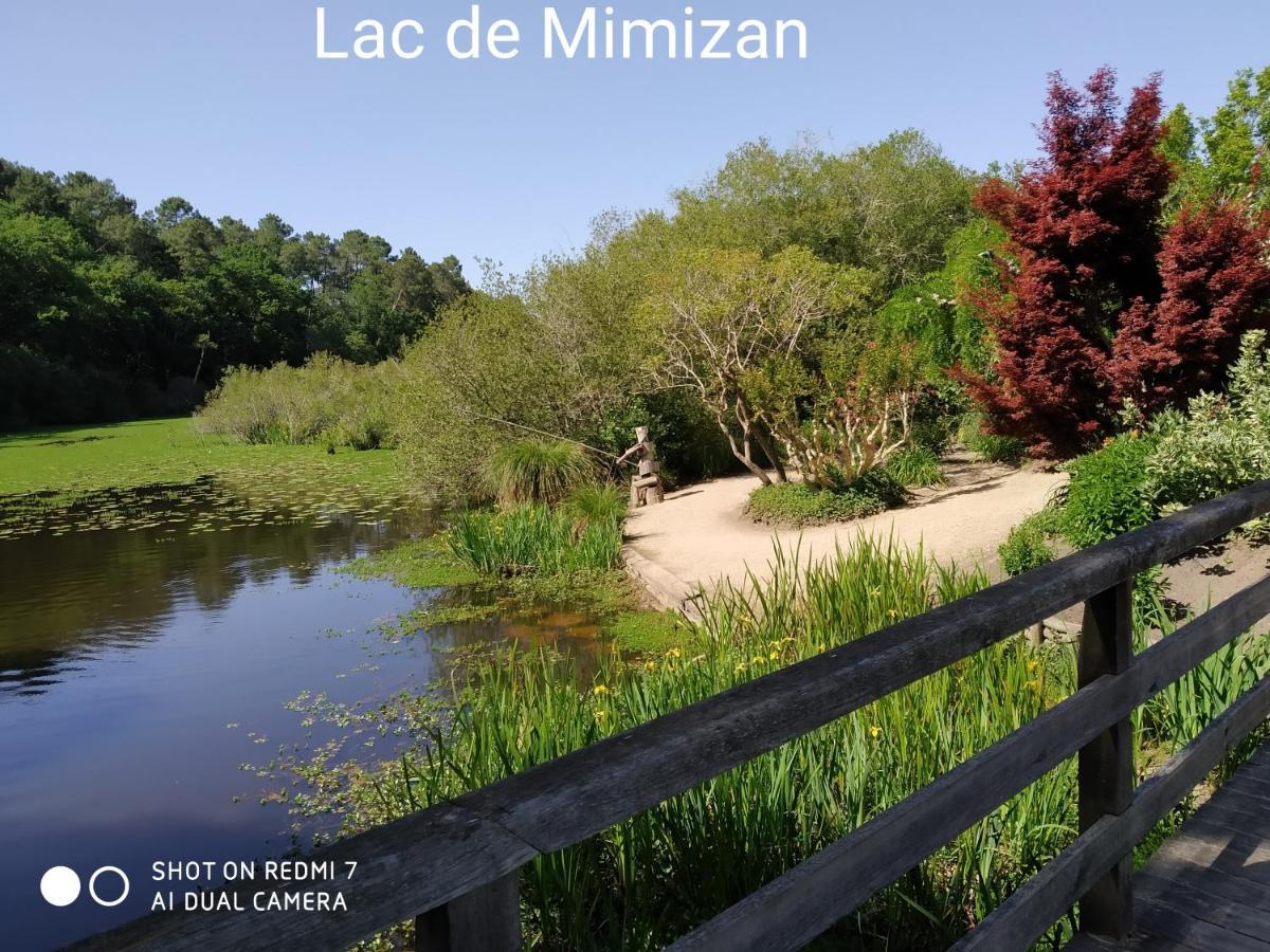 Chalet Camping Les Vignes 利和米克斯 外观 照片