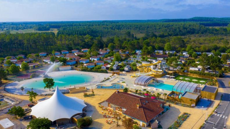 Chalet Camping Les Vignes 利和米克斯 外观 照片