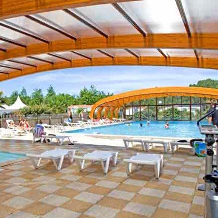 Chalet Camping Les Vignes 利和米克斯 外观 照片