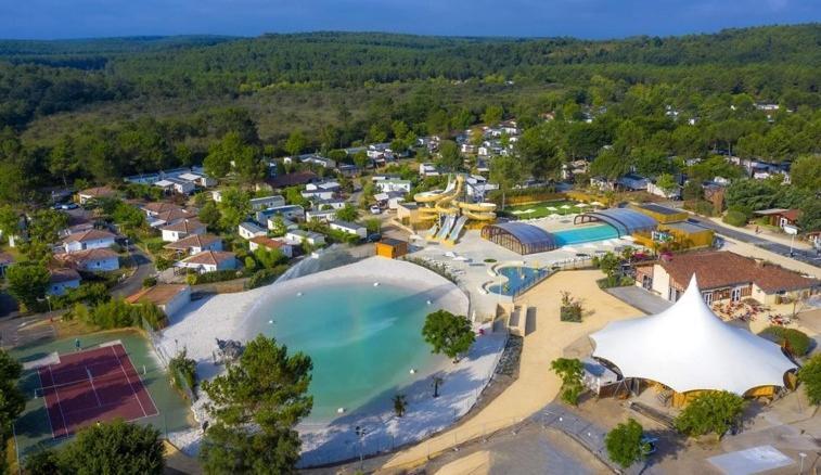 Chalet Camping Les Vignes 利和米克斯 外观 照片