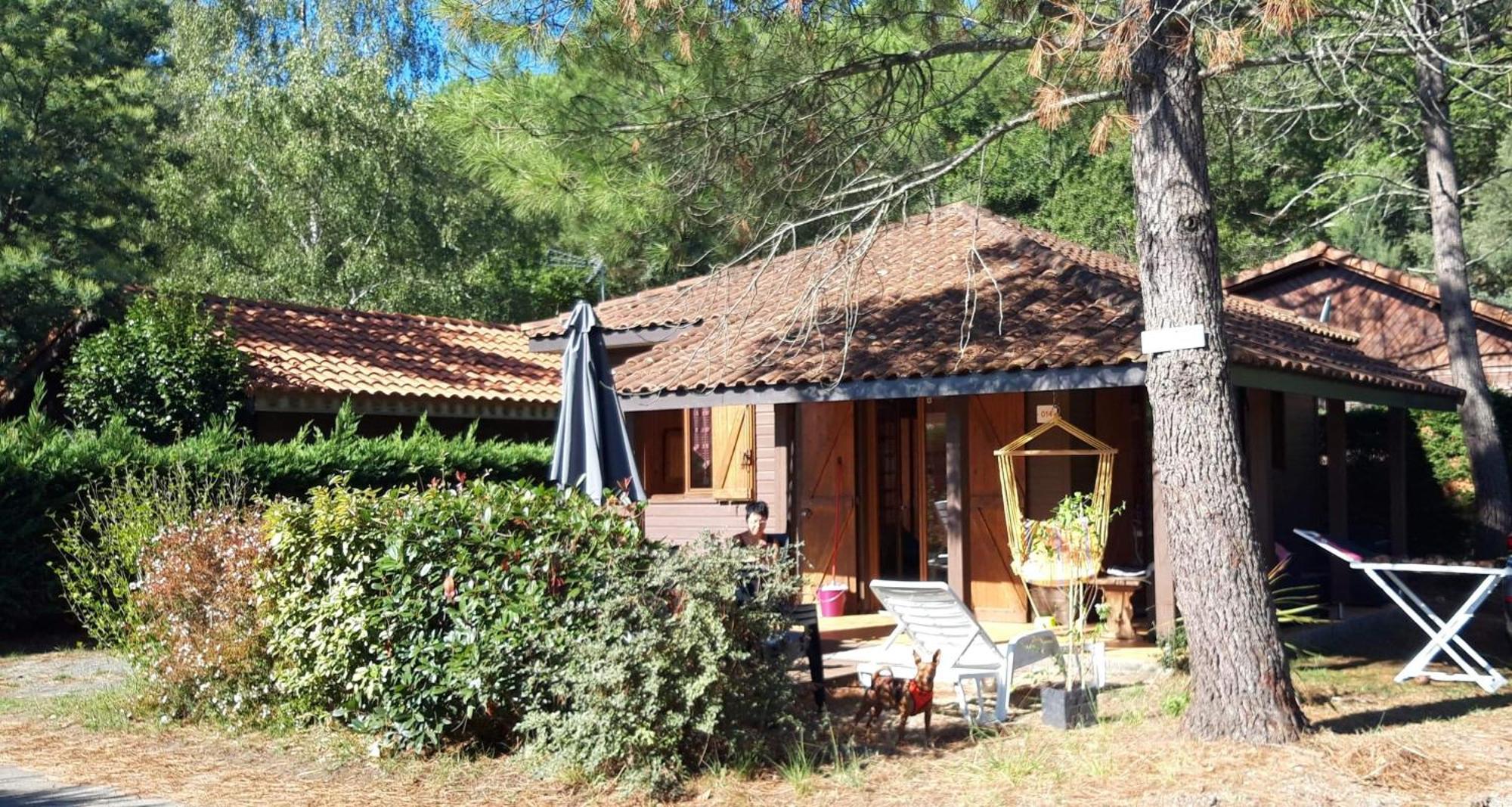 Chalet Camping Les Vignes 利和米克斯 外观 照片