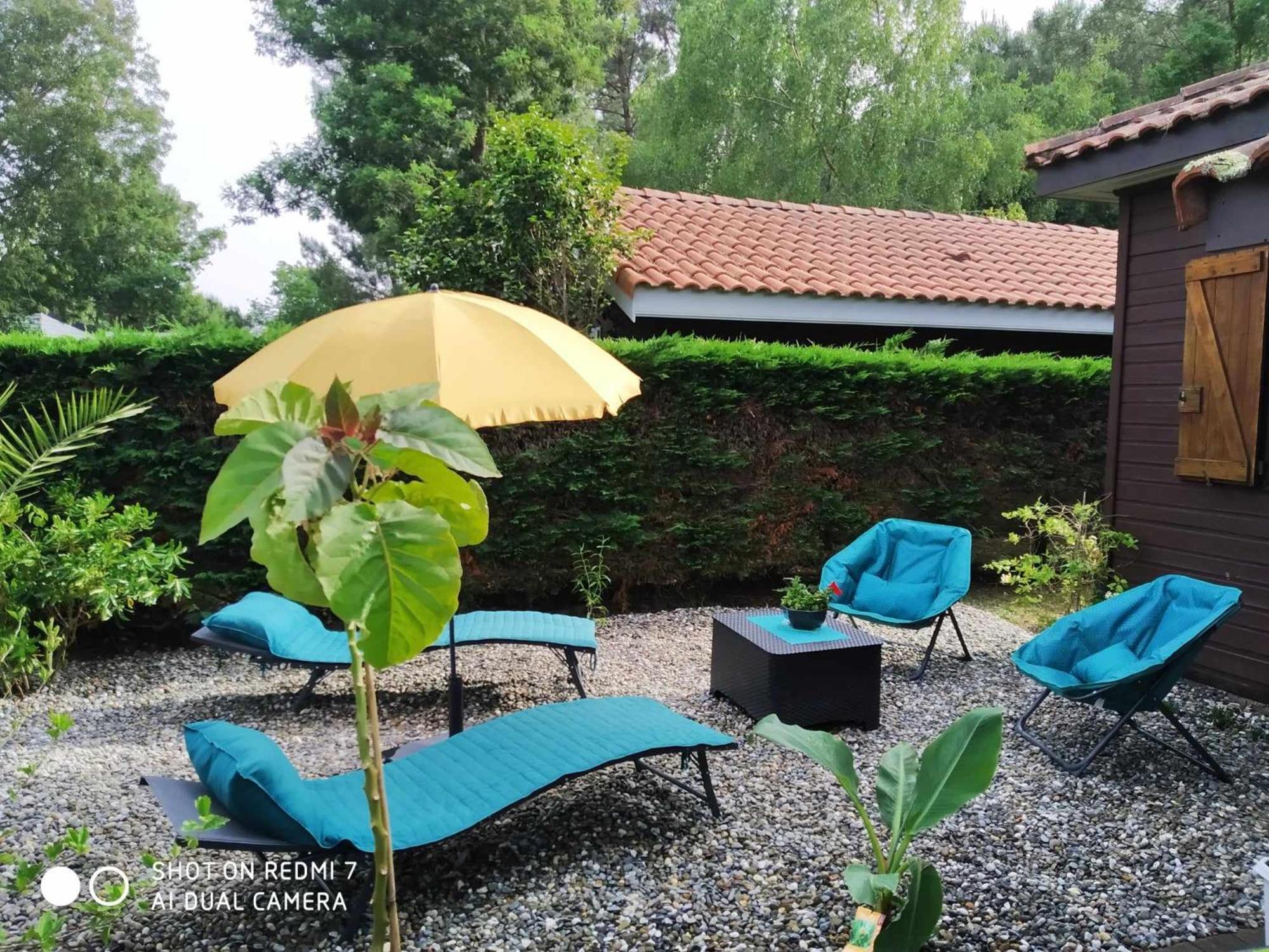 Chalet Camping Les Vignes 利和米克斯 外观 照片