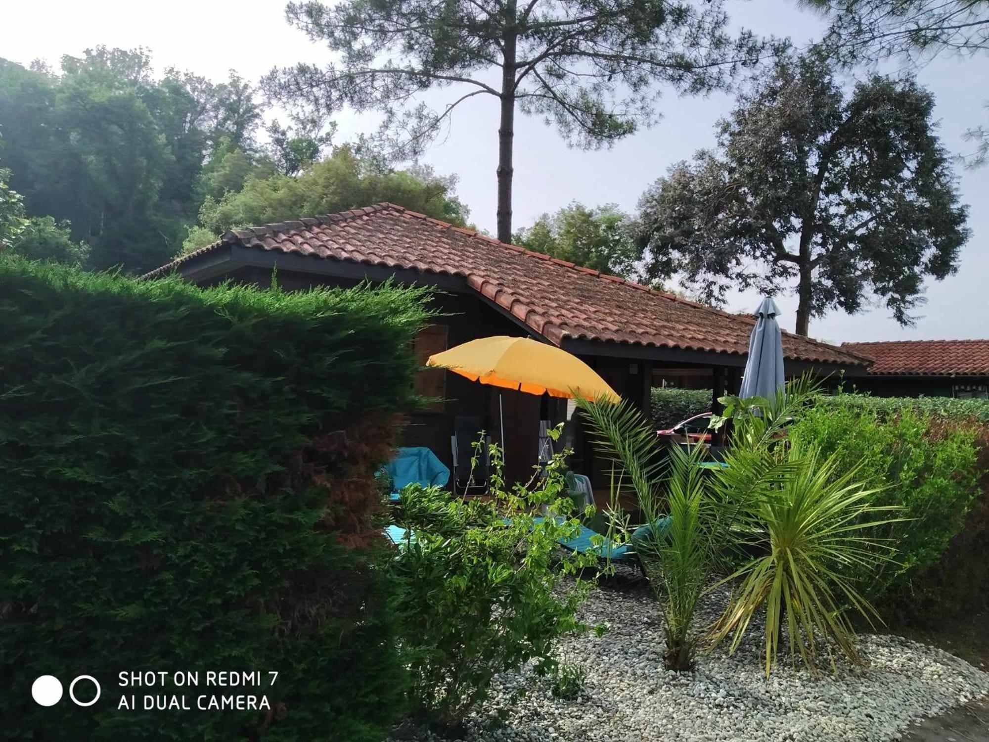 Chalet Camping Les Vignes 利和米克斯 外观 照片