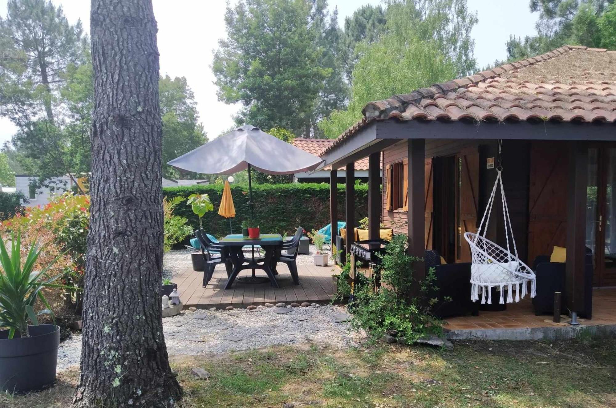 Chalet Camping Les Vignes 利和米克斯 外观 照片