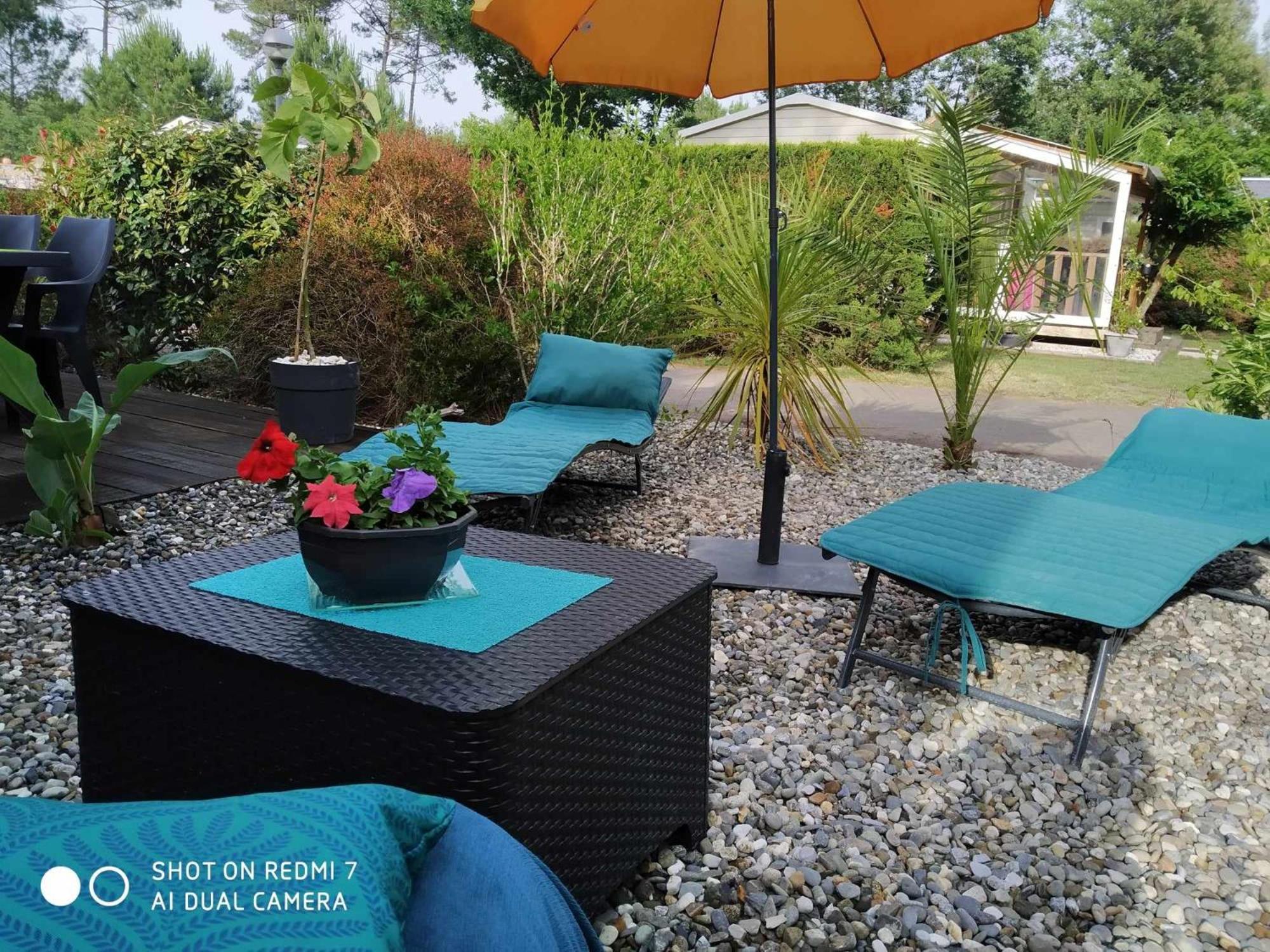 Chalet Camping Les Vignes 利和米克斯 外观 照片